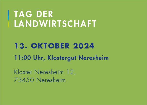 Betriebstag zum Tag der Landwirtschaft